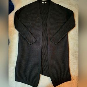GAP Heavy Knit Ribbed Cardigan/Size Large